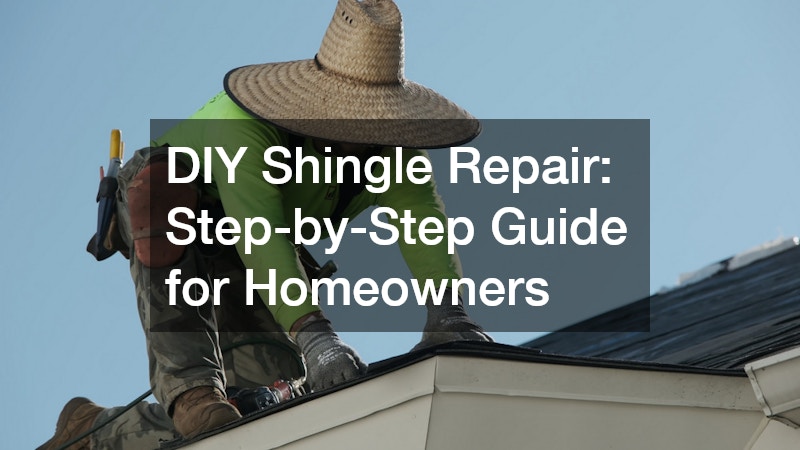 DIY Shingle Repair  Step-by-Step Guide for Homeowners